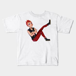 Human Flick Kids T-Shirt